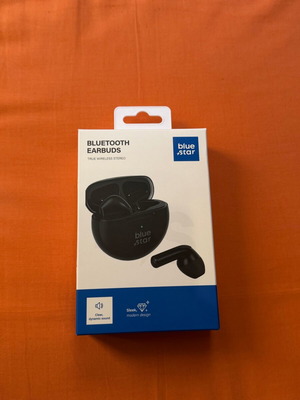 Blue Star Bluetooth Earbuds TWS, new sealed