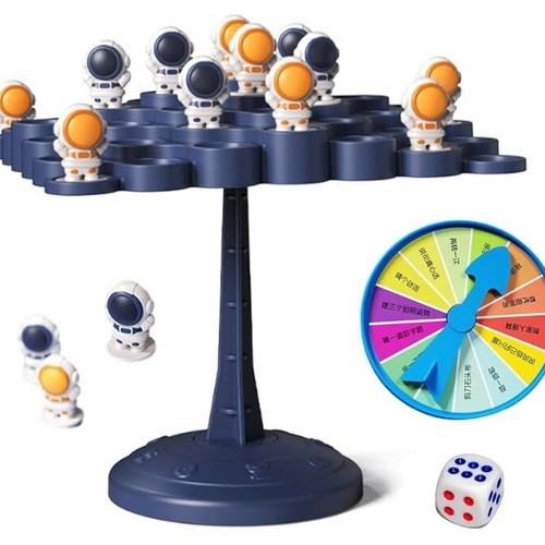 Balance Astros game new with 50 astronauts and board