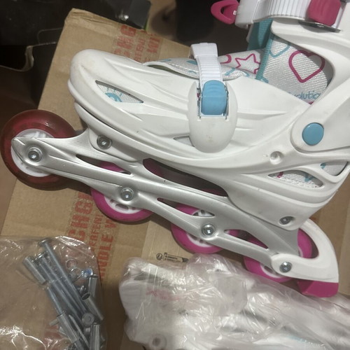 Children's Adjustable Inline Skates 2 in 1 like new
