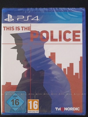 This Is The Police PS4 game new, includes English