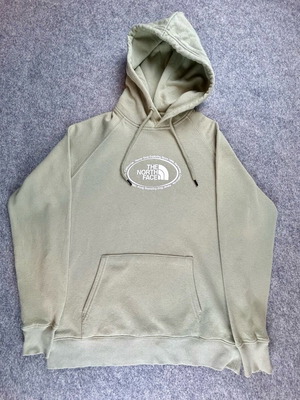 The North Face women's hoodie sweatshirt Medium used, olive green