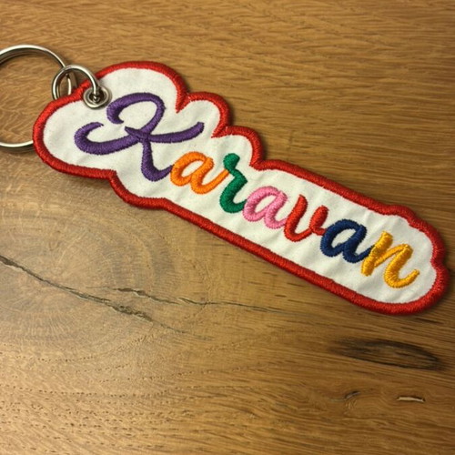 Karavan keychain new multicolor