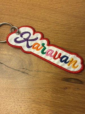 Karavan keychain new multicolor