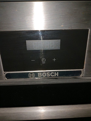 Bosch oven like new