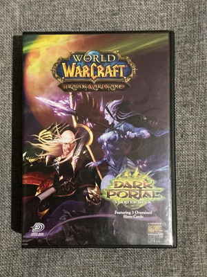 World Of Warcraft TCG Dark Portal σαν καινούργιο