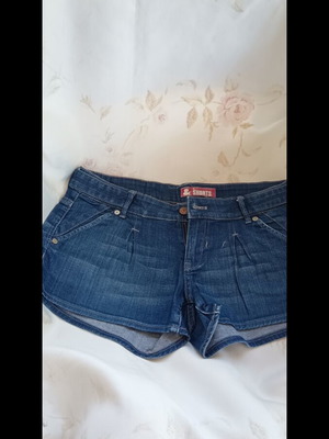 Denim shorts blue size M like new