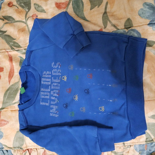 Used baby shirts for 12 to 24 months, 5 thick winter tops