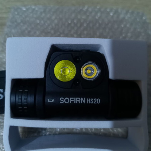 Sofirn HS20 Headlamp new with CREE XHP50.2 and LH351D LED