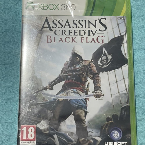 Assassin’s Creed IV Black Flag Xbox 360 game, new sealed