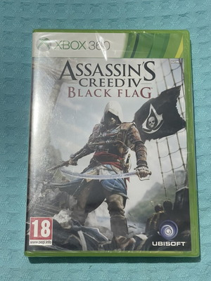 Assassin’s Creed IV Black Flag Xbox 360 game, new sealed