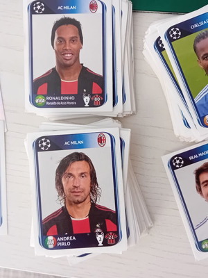Champions League 2010/11 Panini stickers, over 150