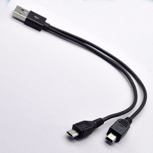 USB cable to Mini and Micro USB like new