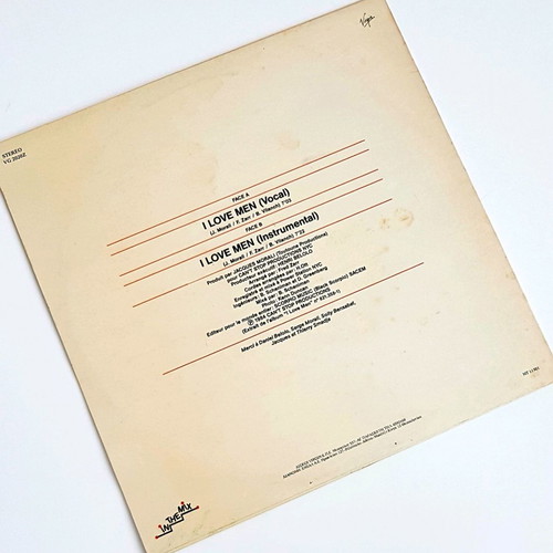 Eartha Kitt I Love Men 12" Maxi Single vinyl record like new