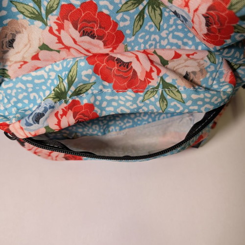 Lyc Sac Mini Turquoise School Backpack 10lt 23x15x33cm like new