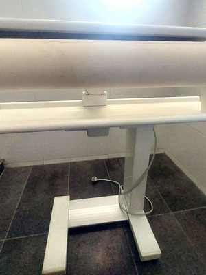Miele B 895 D professional ironing press with steam, like new