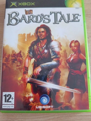 Bard's Tale Xbox original game like new