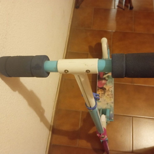 Frozen scooter used, fully functional