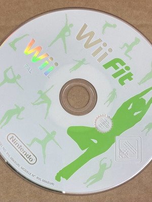 Nintendo Wii Fit Μόνο δισκάκι Σε καλή κατάσταση Τιμή 1,50 Ευρώ