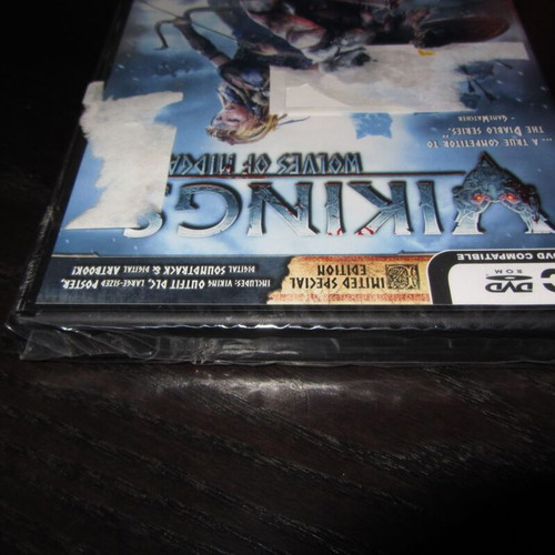 Vikings Wolves of Midgard Limited Special Edition PC DVD new sealed