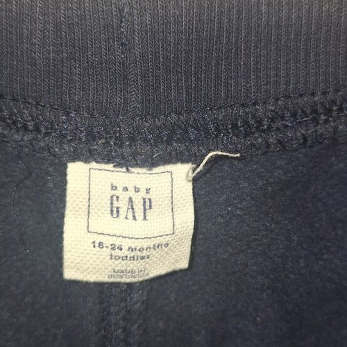 GAP toddler set with zip-up hoodie and pants for 18-24 months