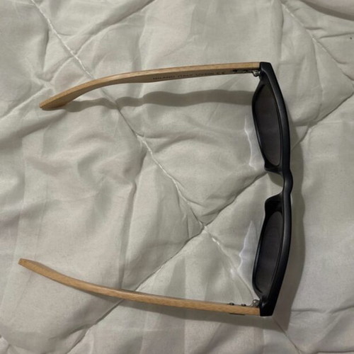 19V69 Italia by Versace sunglasses new, black and beige
