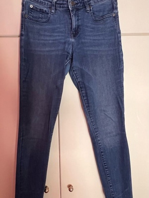 GAP jeans used, regular fit, high waist, size 26, blue