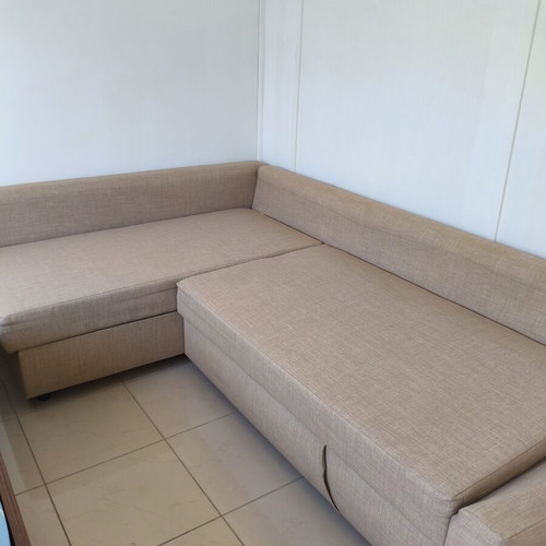 IKEA FRIHETEN corner sofa bed with storage, very good condition
