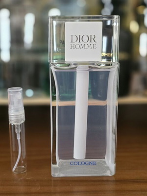 Dior Homme Cologne 5ml καινούργιο, μεταγγισμένο γνήσιο άρωμα