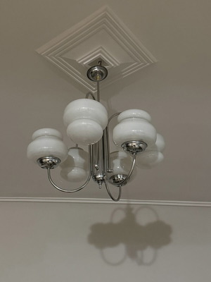 Vintage ceiling light like new