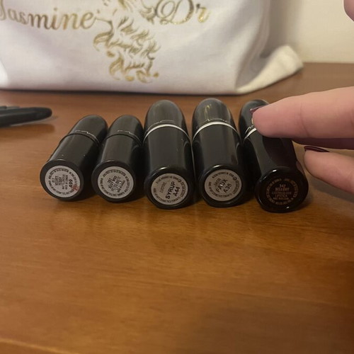 Mac lipsticks set