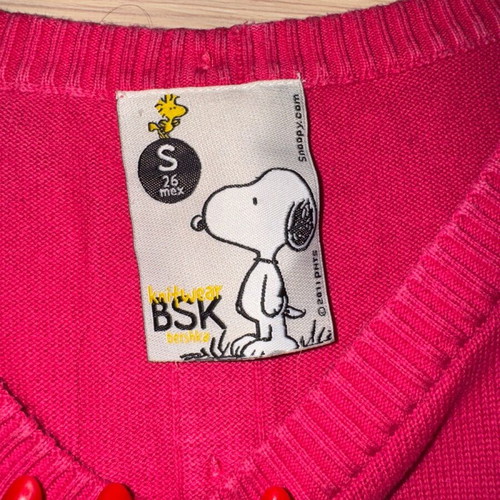 Bershka long pink pullover used, mini dress style