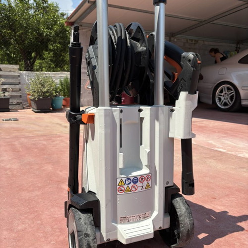 Stihl RE 130 PLUS pressure washer like new, 160bar