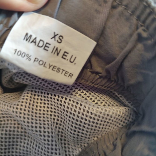 Edward Jeans men's swim shorts size XS like new, grey