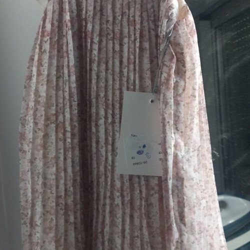 Floral pleated dress for toddler, new