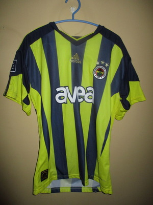 Φανέλα Φενερμπαχτσε επίσημη εμφάνιση μεταχειρισμένη, Large