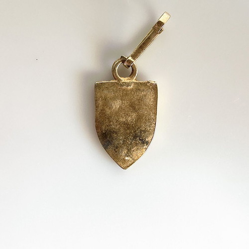 American College of Greece (Deree) metal pendant emblem