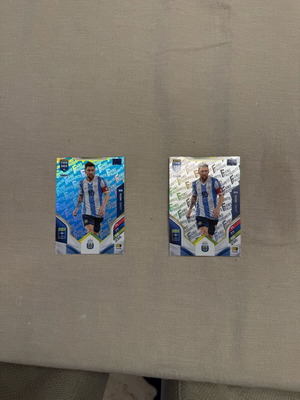 Messi Blue and Silver parallel new