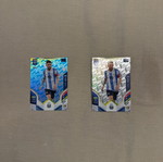 Messi Blue and Silver parallel new