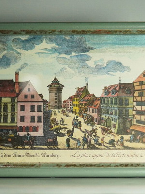 Wooden frame used 18x13 cm
