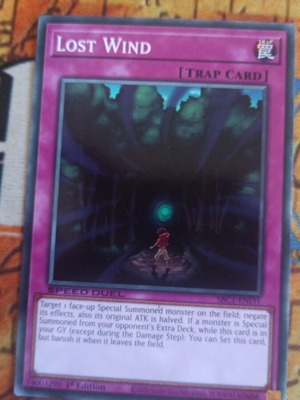 Lost Wind Normal Trap κάρτα σαν καινούργιο
