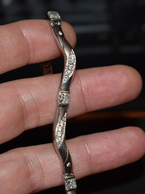 Vintage silver bracelet 925 used