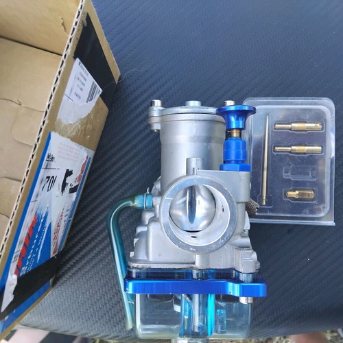 PWK Keihin 26mm Sudco Powerjet Carburetor like new, 120cc to 150cc