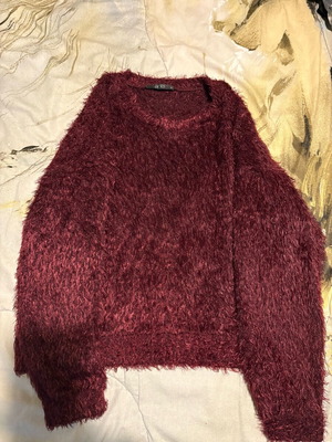 Πουλόβερ γυναικείο Anel κόκκινο σαν καινούργιο, μέγεθος M