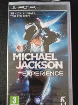 Michael Jackson The Experience PSP game used