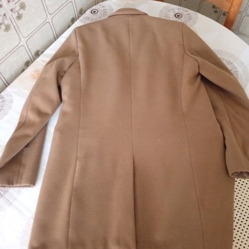 Enos coat used, beige, size 50