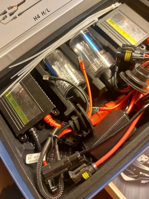 Λάμπες xenon 6000K H7 35W καινούργιες