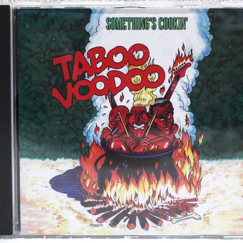 Taboo Voodoo Something's Cookin' CD album like new, rock