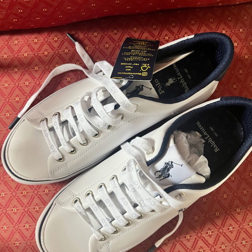 Ralph Lauren Sneakers Australian Open AO new, size 42, white