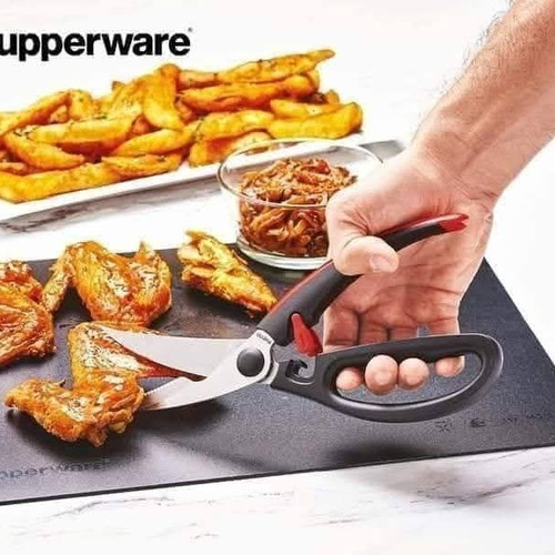 Tupperware poultry scissors new, durable with stainless steel blades