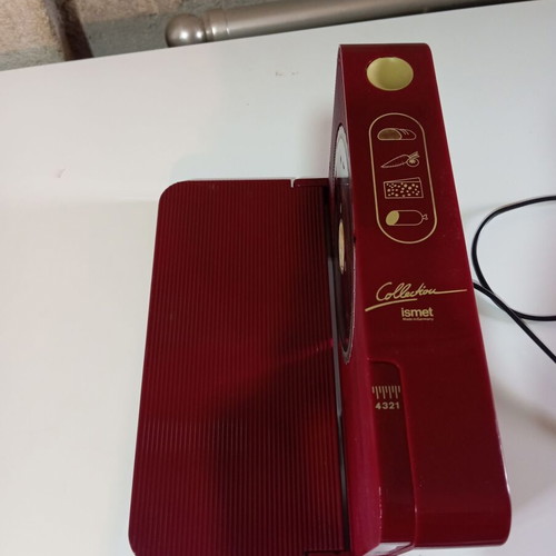 Ismet AS 566 Vintage Electric Food Slicer Made in Germany Like New